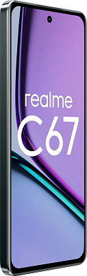 Смартфон Realme C67 6/128Gb черный