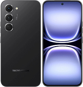 Смартфон Tecno Spark 40 Pro 8/256Gb черный