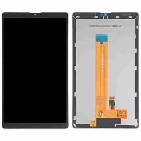 Дисплей для планшета Samsung T220 (Tab A7 Lite 8.7" Wi-Fi) в сборе с тачскрином Черный