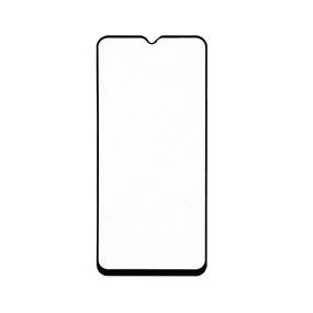 Защитное стекло Realme C51/C53/C61/C63/Note 50/Note 60/60x/70/80 2.5D черное