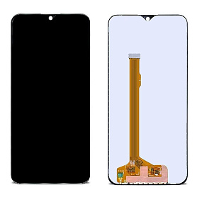 Дисплей для телефона Vivo Y12/Y11/Y17/Y3 (1904/1906/1902) в сборе с тачскрином Черный - Оригинал