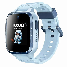 Smart часы Honor Choice Kids Plus 4G Tar-WB01 синие
