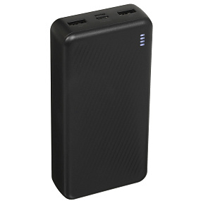 Портативное зарядное устройство Borofone BJ55A 2USB/Micro/Type-C 20000mAh черный