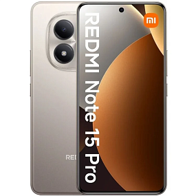 Смартфон Xiaomi Redmi Note 15 Pro 8/512Gb бежевый
