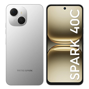 Смартфон Tecno Spark 40C 8/128Gb серый