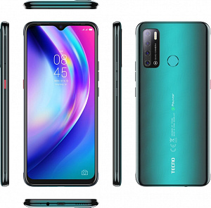 Tecno Pouvoir 4 3/32Gb изумрудный