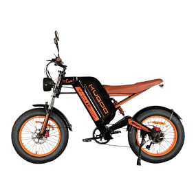 Электровелосипед Kugoo V6 черный