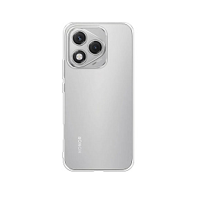 Силиконовый чехол Honor 400 Lite DF противоударный прозрачный