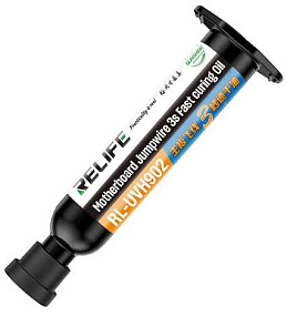 Паяльная маска Relife RL-UVH902 Прозрачная UV (10 мл)