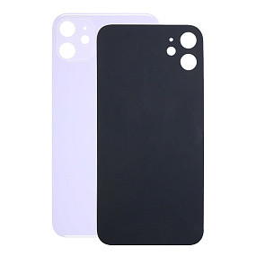 Задняя крышка iPhone 11 (стекло) фиолетовый - orig fabric