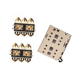 Коннектор SIM Xiaomi Mi 5S/Mi 5S Plus/Mi Note 2