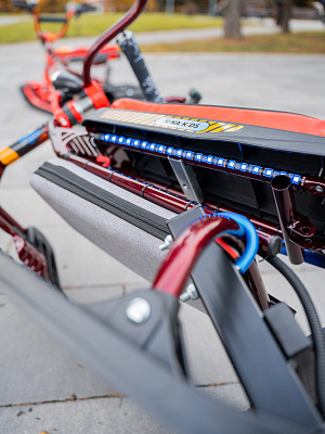 Электроснегокат Молния Лайт (7800mAh/пульт/RGB-Led)