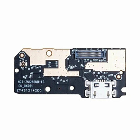 Шлейф Blackview BV4900/BV4900 Pro/BV4900S плата на системный разъем/микрофон - Премиум
