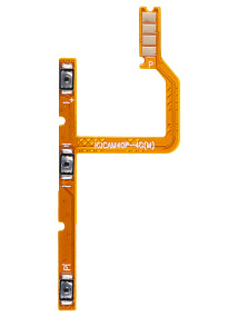 Шлейф Tecno Camon 40 Pro 4G/5G (CM6/CM7) на кнопки громкости/включения