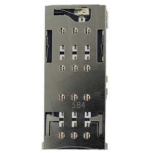 Коннектор SIM Sony F3112/G3112/G3212 (XA Dual/XA1 Dual/XA1 Ultra Dual)