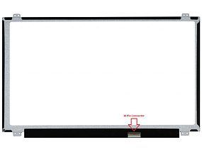 Матрица для ноутбука 15.6" 1366x768 30 pin Slim LP156WHA-SPA1/NT156WHM-N12/NT156WHM-N22/B156 матовая