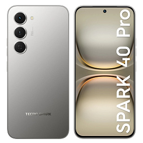 Смартфон Tecno Spark 40 Pro 8/128Gb серый