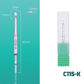Жало паяльника Relife C115-K (топорик)