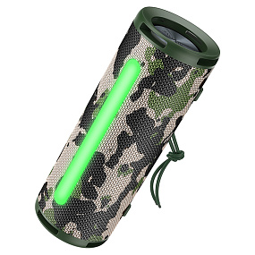 Колонка Borofone BR31 (Bluetooth/TF/USB/FM/AUX/TWS) 10W камуфляж