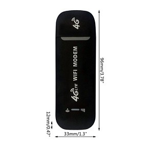 Модем USB LTE 4G+ Wi-Fi роутер