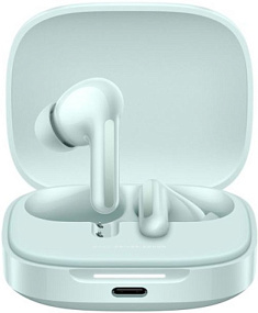 Bluetooth-наушники беспроводные Xiaomi Redmi Buds 6 бирюзовые