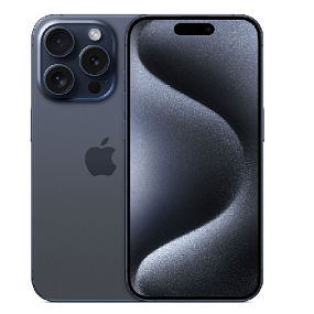 Смартфон Apple iPhone 15 Pro 256Gb синий(УЦЕНКА)б/у, уменьш.емкость акб