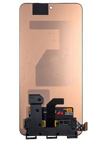 Дисплей для телефона Realme 15 5G (RMX5106) в сборе с тачскрином Черный - Оригинал