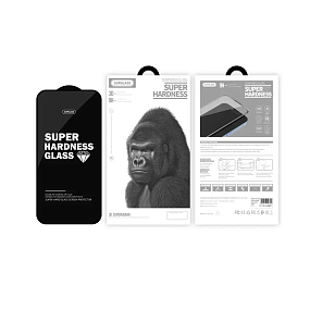 Защитное стекло iPhone 16 Pro Max/17 Pro Max/18 Pro Max Supglass XC-11 3D черное