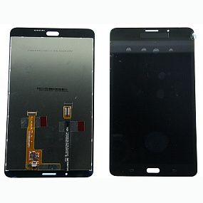 Дисплей для планшета Samsung T285/T280 (Tab A 7.0" LTE) в сборе с тачскрином Черный