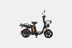 Электровелосипед Kugoo V3 Pro Max (55 км/ч) черный