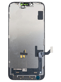 Дисплей для телефона iPhone 16e/iPhone 17e в сборе Черный - In-Cell (площадка под IC)