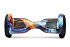 Гироскутер "Smart Balance" 10,5" SUV Premium Огонь и лед (приложение на смартфон+самобаланс) + сумка
