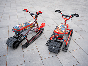 Электроснегокат Молния Макс (9600mAh)