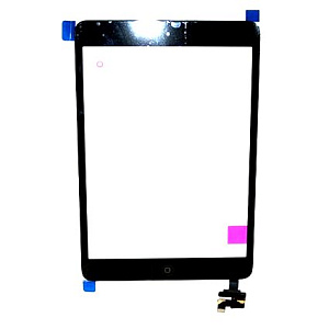 Сенсор для планшета iPad mini 1/2 2012/2013 (A1432/A1454/A1455/A1489/A1490/A1491) в сборе с микросхе