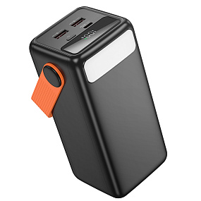 Портативное зарядное устройство Borofone BJ66A PD20W+22.5W 2USB/Type-C 50000mAh черный