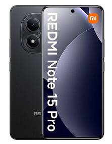 Смартфон Xiaomi Redmi Note 15 Pro 12/512Gb черный