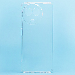 Силиконовый чехол Realme C67 5G прозрачный